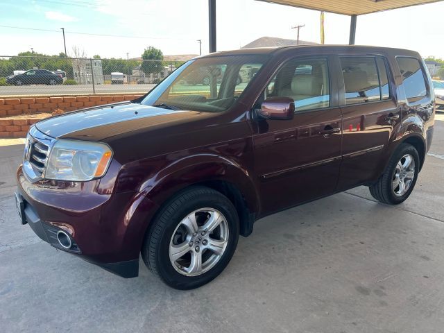 2015 HONDA Pilot