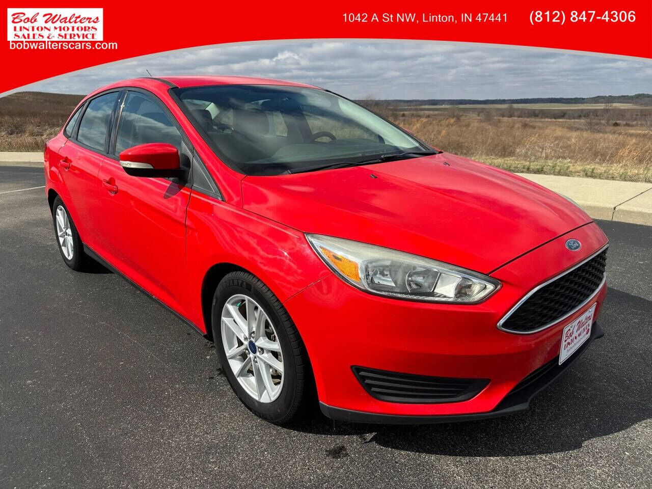2015 FORD Focus
