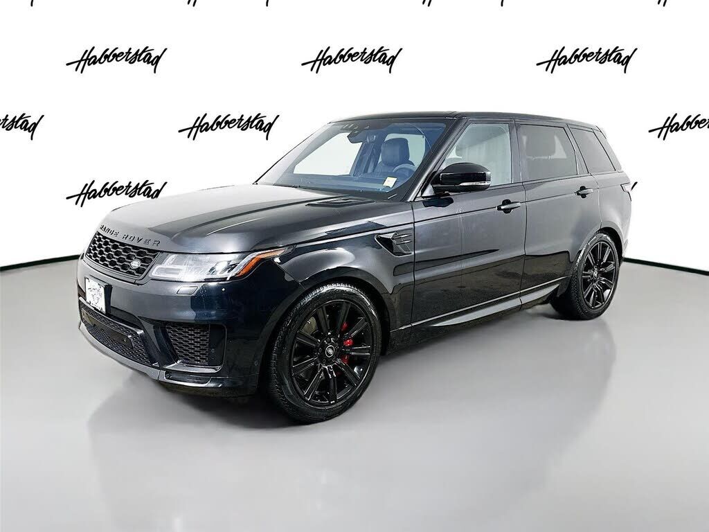 2021 LAND ROVER Range Rover Sport