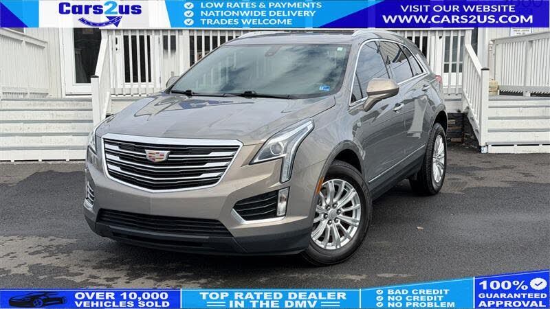 2018 CADILLAC XT5