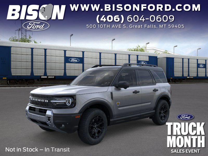 2026 FORD Bronco