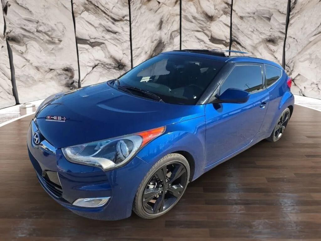 2017 HYUNDAI Veloster