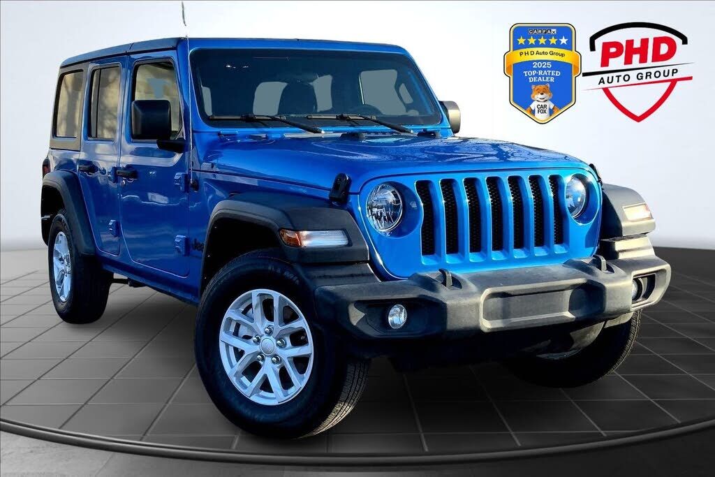 2023 JEEP Wrangler