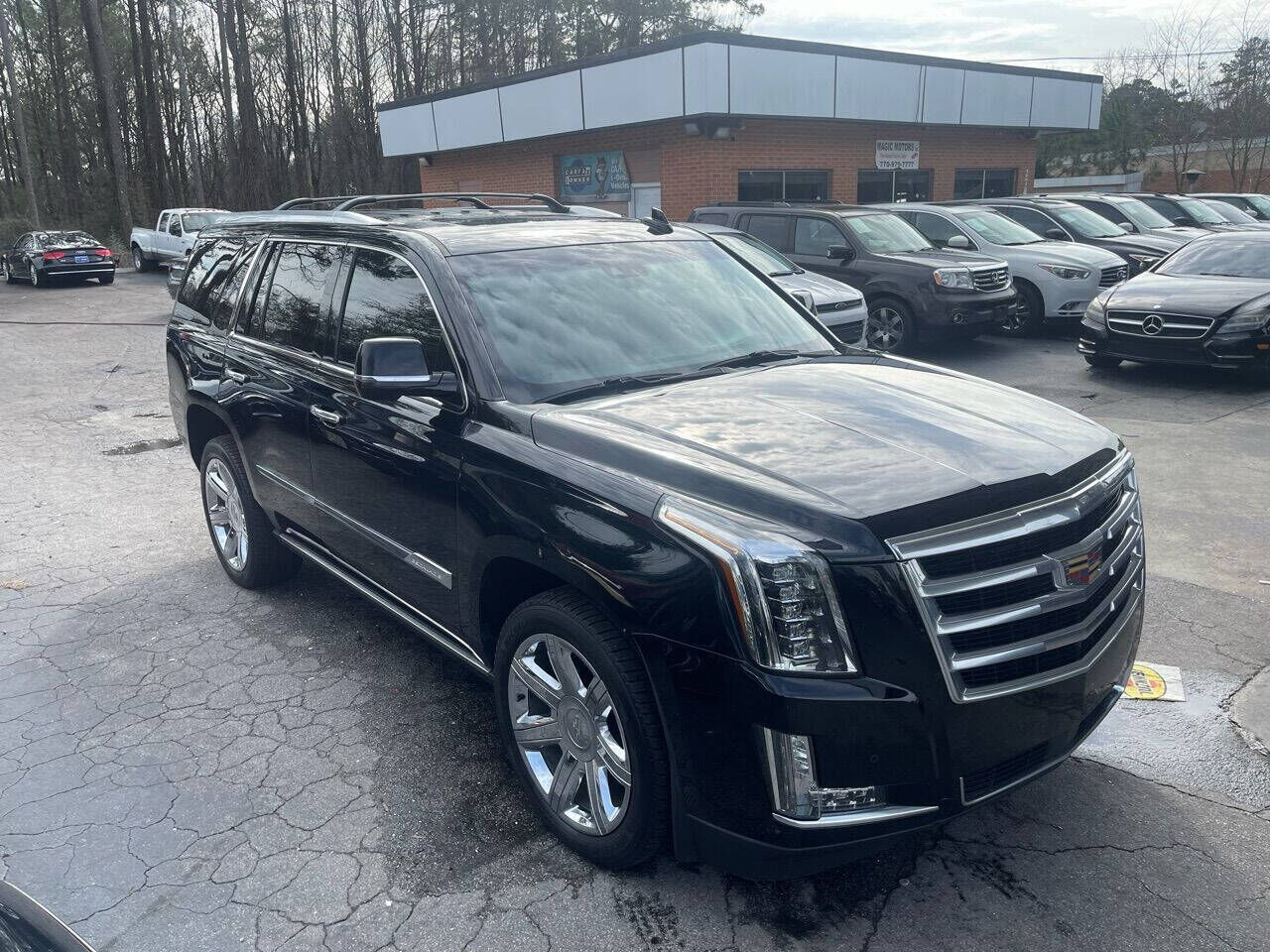 2016 CADILLAC Escalade