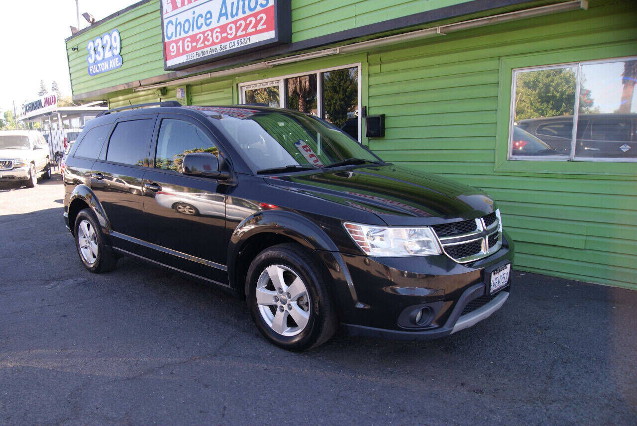 2012 DODGE Journey