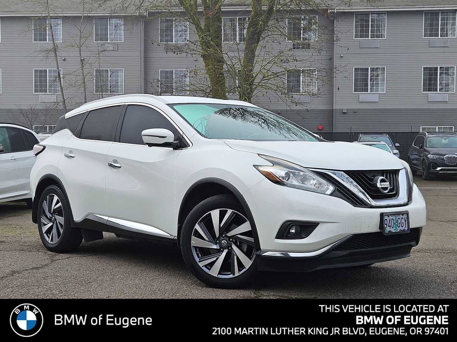 2016 NISSAN Murano