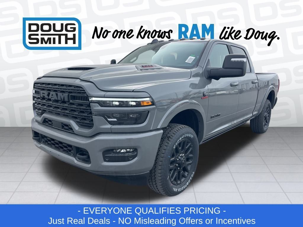 2026 RAM 3500