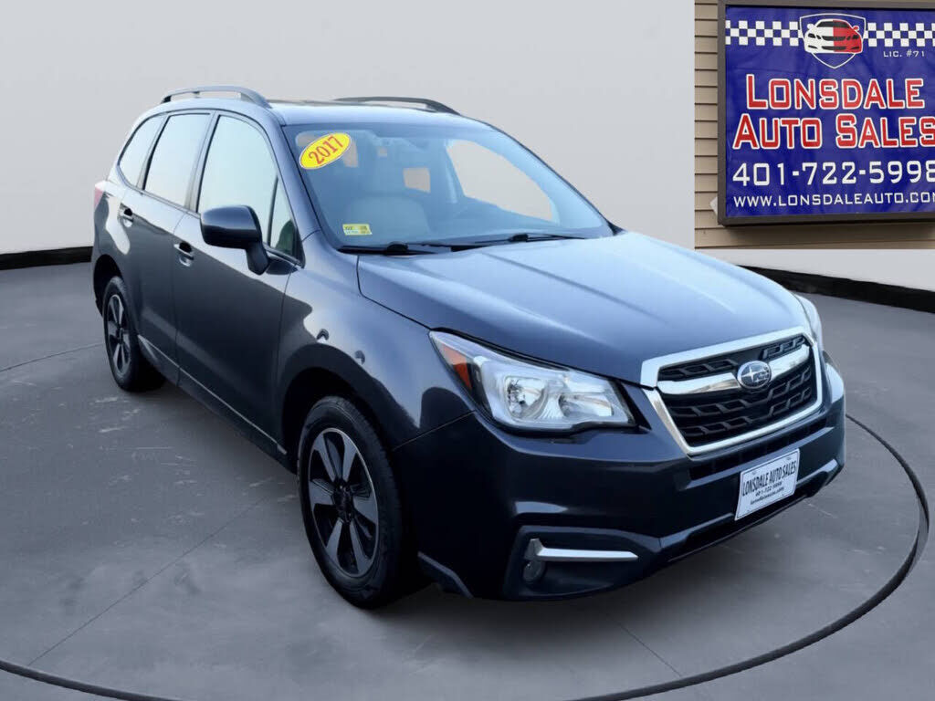 2017 SUBARU Forester