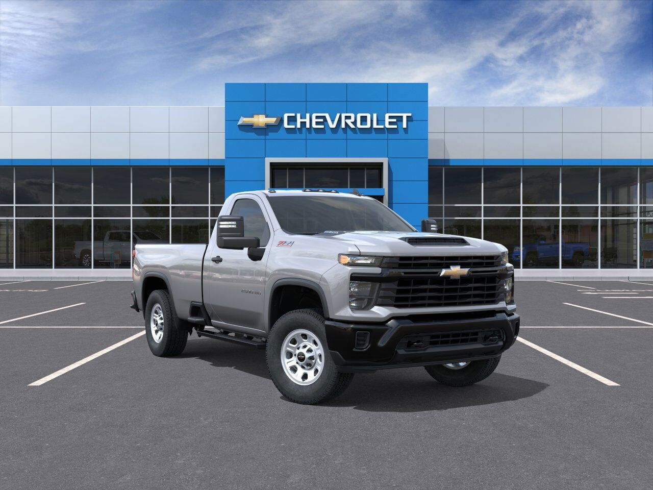 2026 CHEVROLET Silverado HD