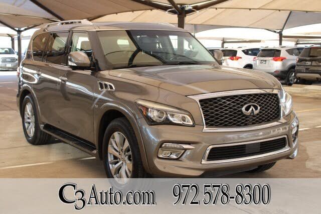 2016 INFINITI QX80