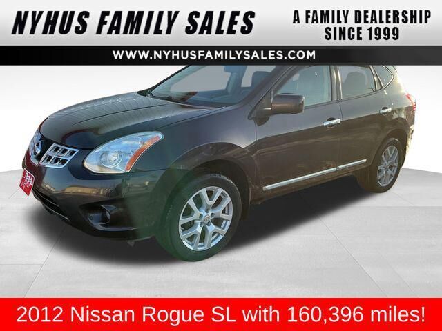 2012 NISSAN Rogue