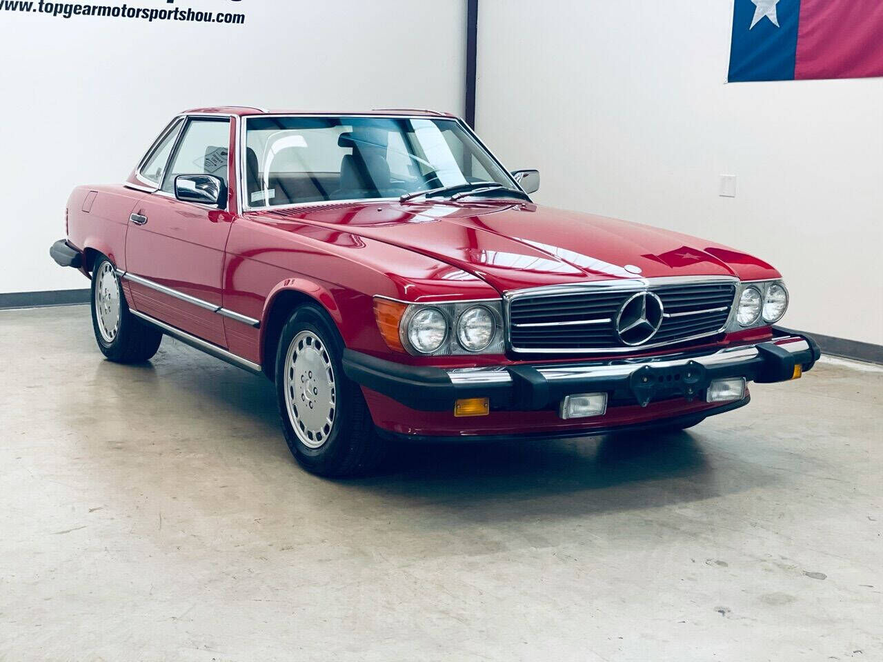 1988 MERCEDES-BENZ 560