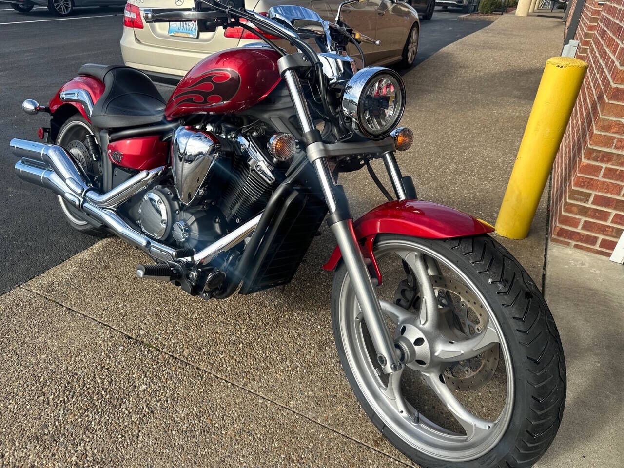 2012 YAMAHA XVS1300CU