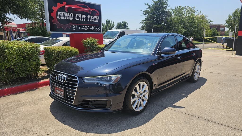 2016 AUDI A6