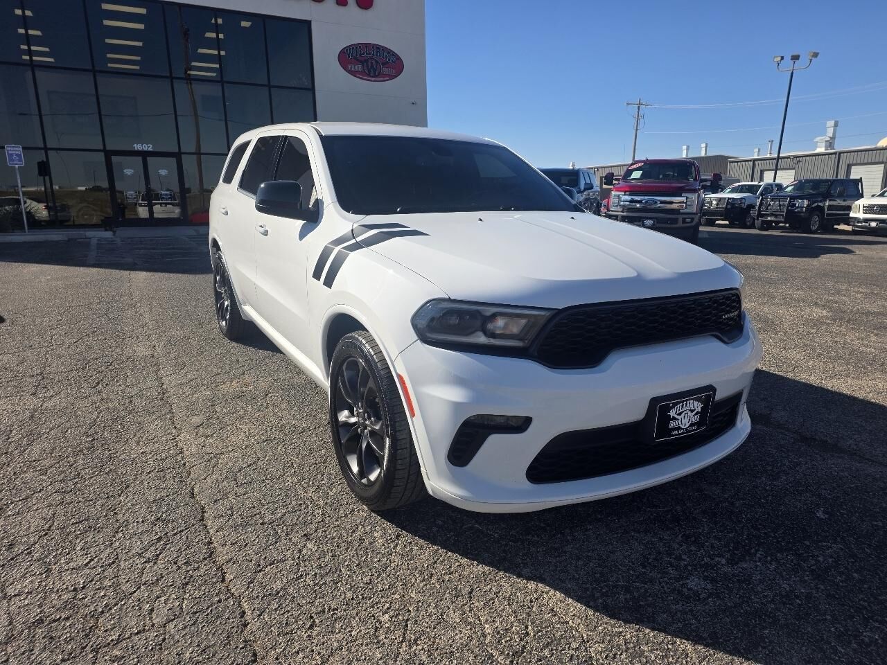 2021 DODGE Durango