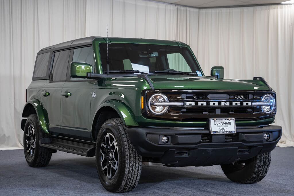 2025 FORD Bronco