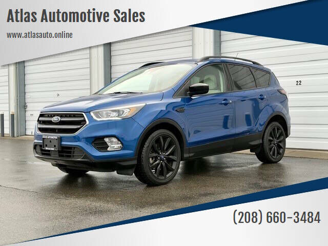 2018 FORD Escape
