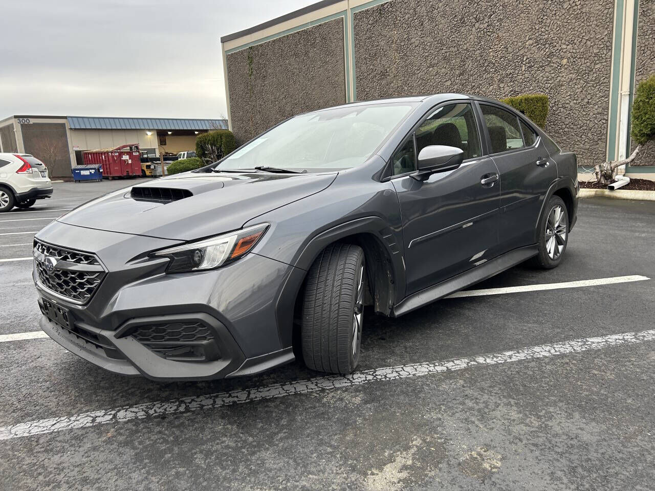 2022 SUBARU WRX