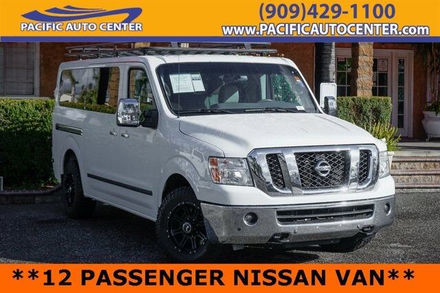2021 NISSAN NV3500
