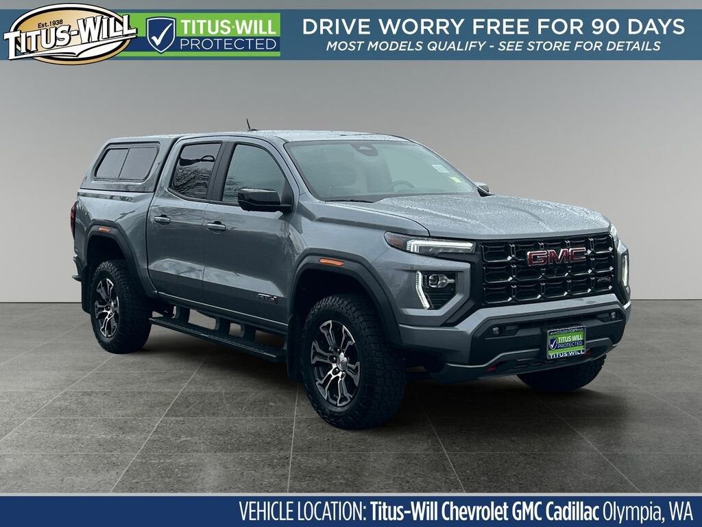 2023 GMC Canyon