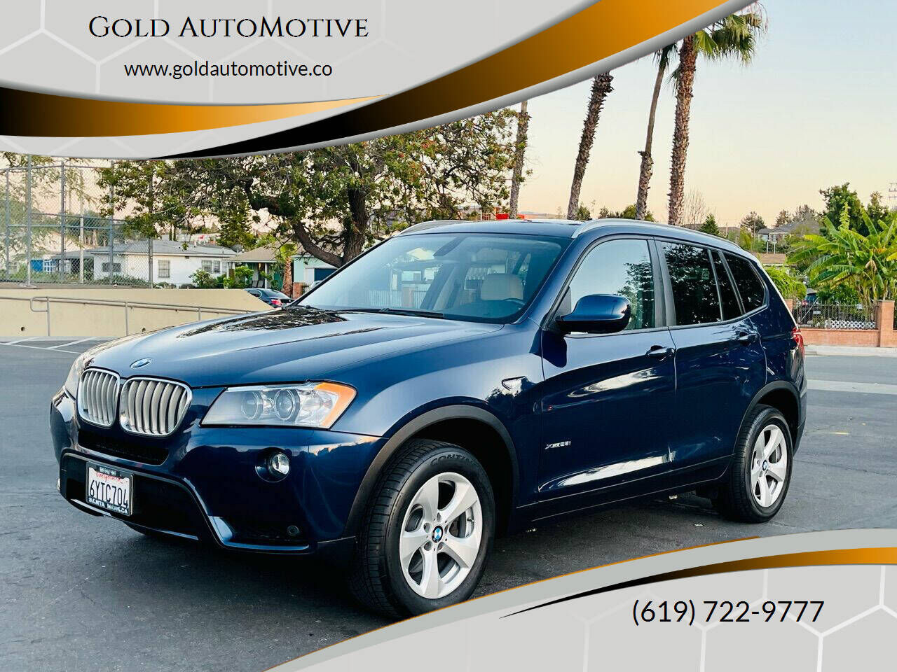 2012 BMW X3