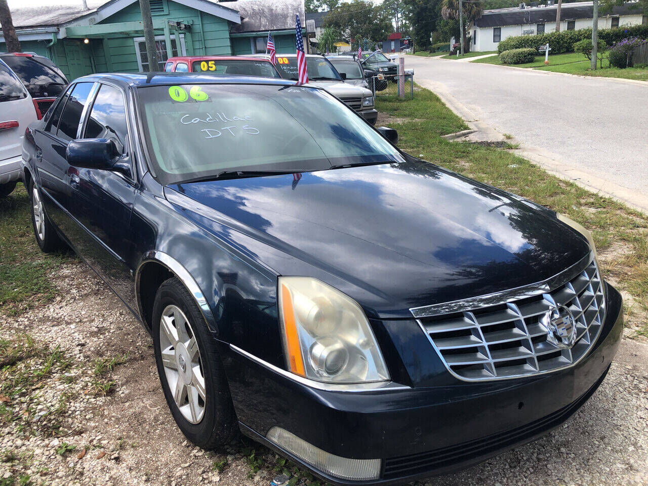 2006 CADILLAC DTS