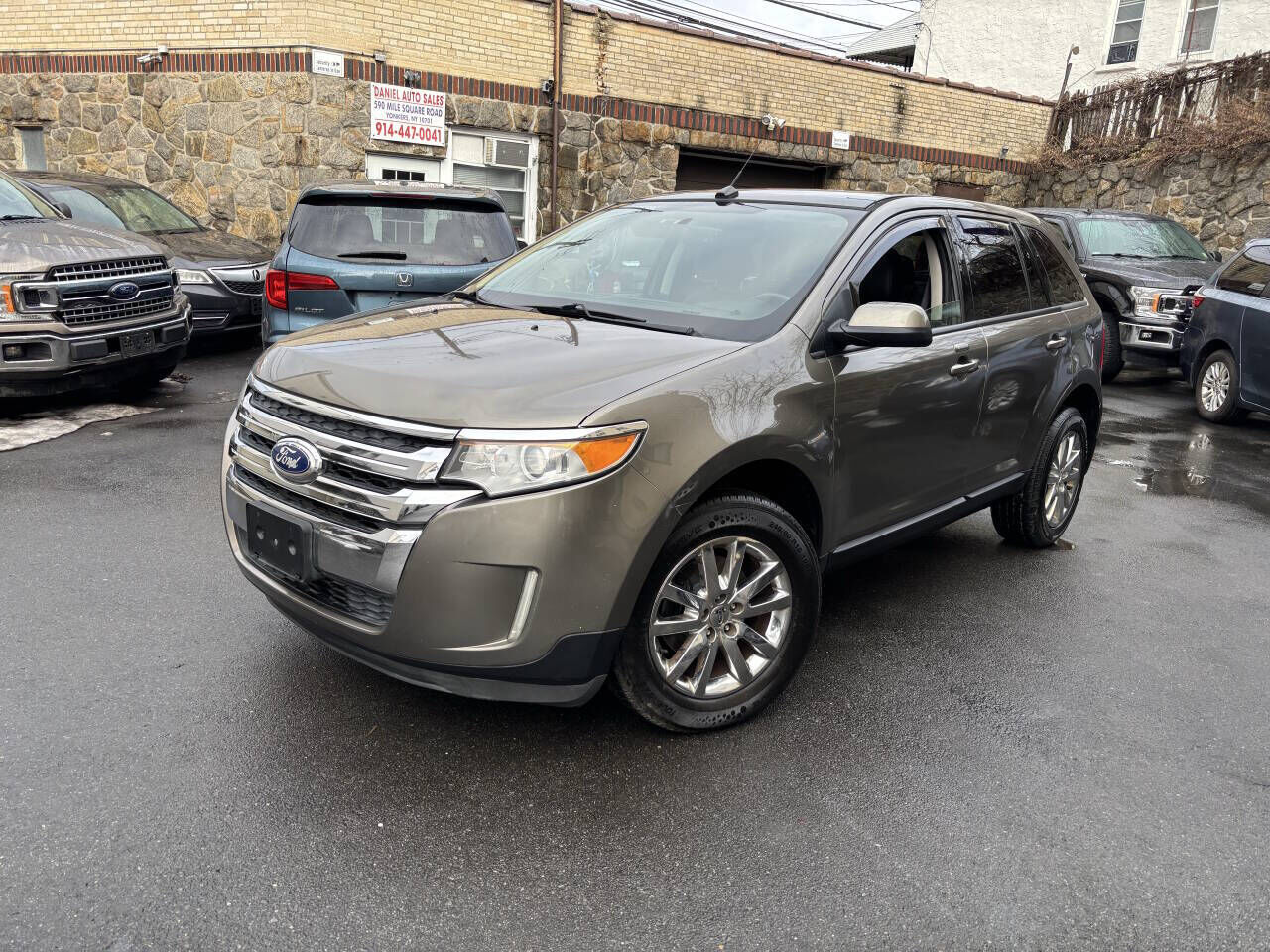 2013 FORD Edge