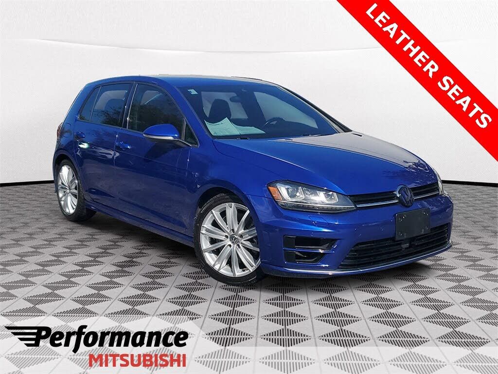 2017 VOLKSWAGEN Golf R