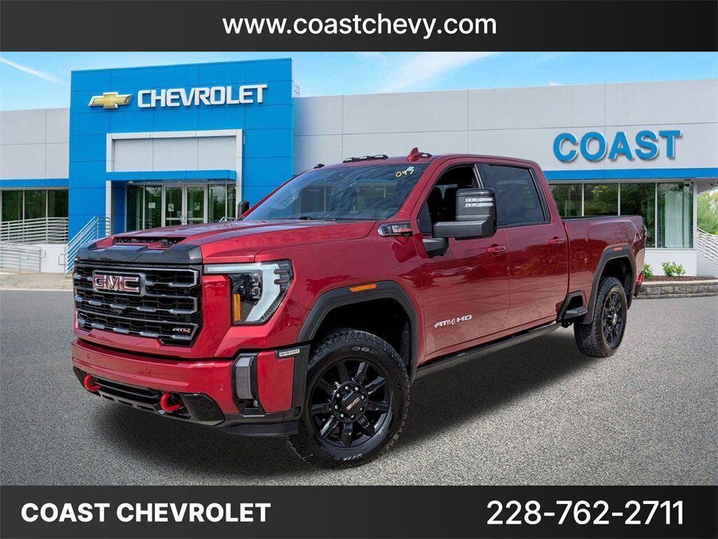 2024 GMC Sierra HD
