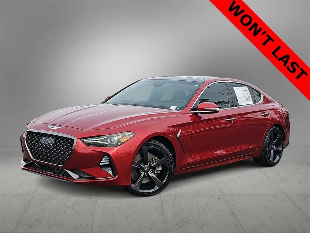 2020 GENESIS G70