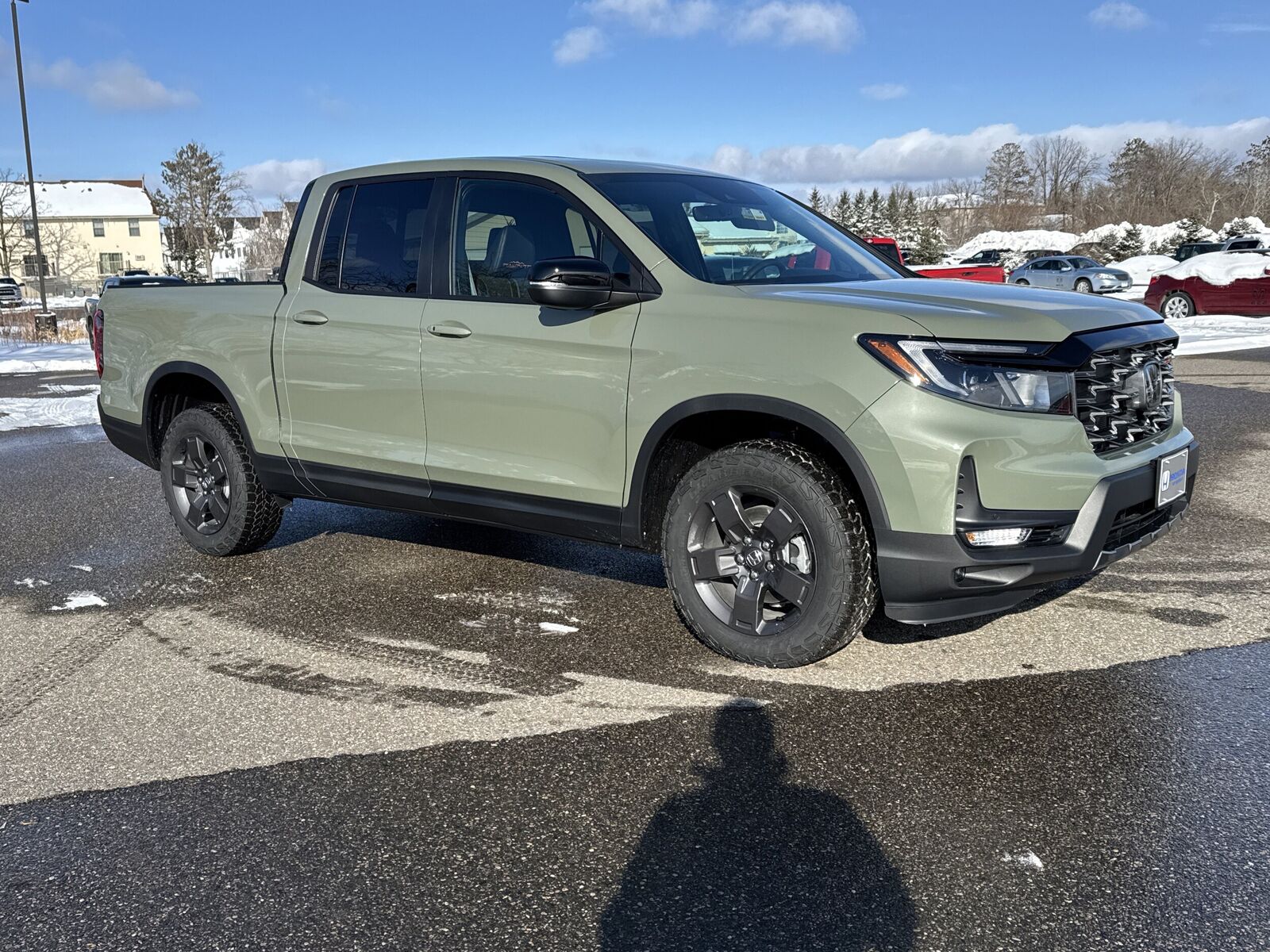 2026 HONDA Ridgeline