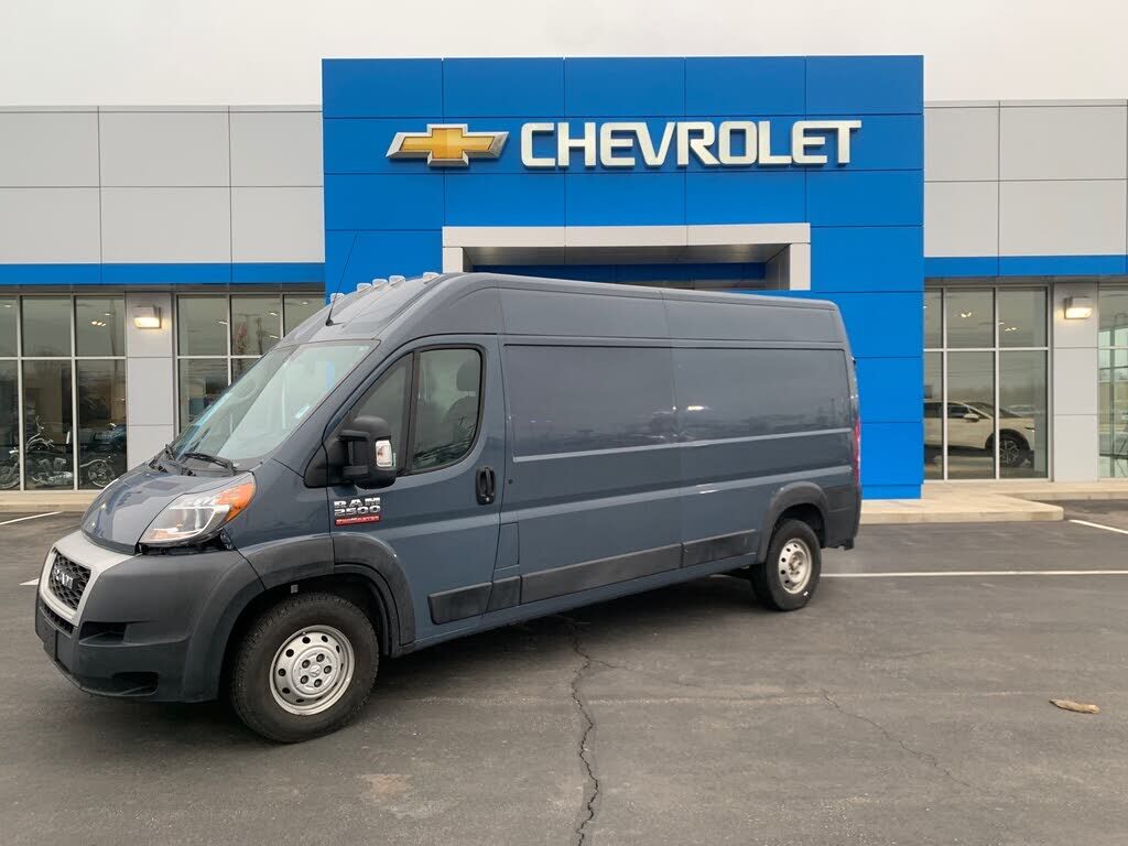 2019 RAM Promaster 2500