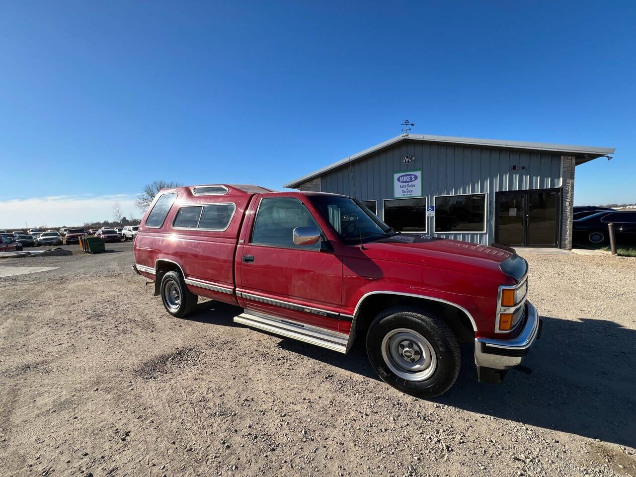 1991 CHEVROLET GMT-400