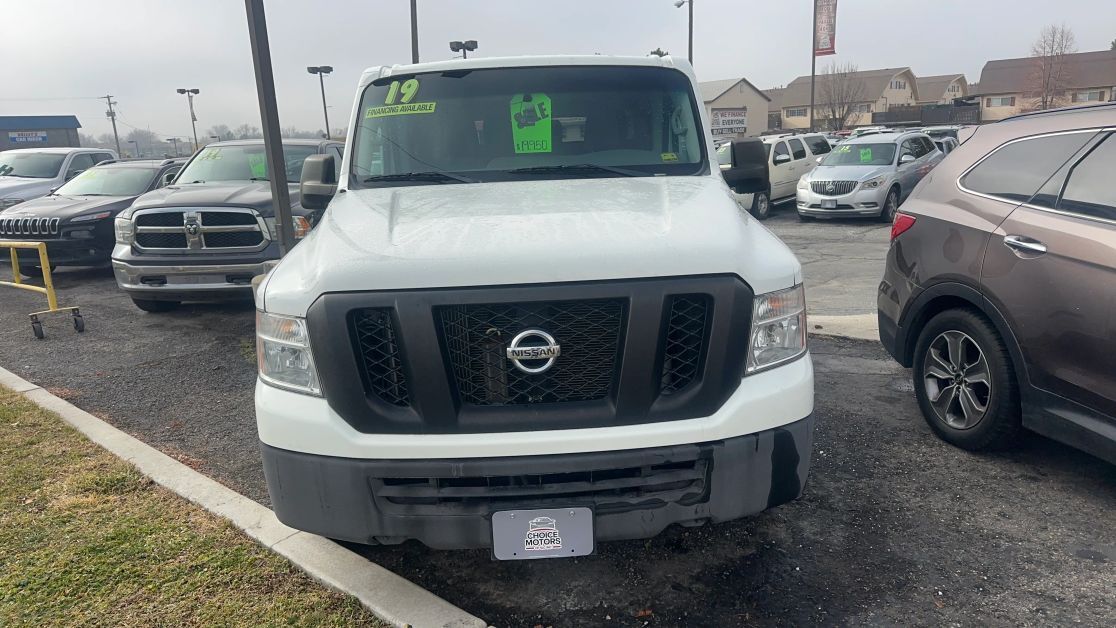 2019 NISSAN NV3500