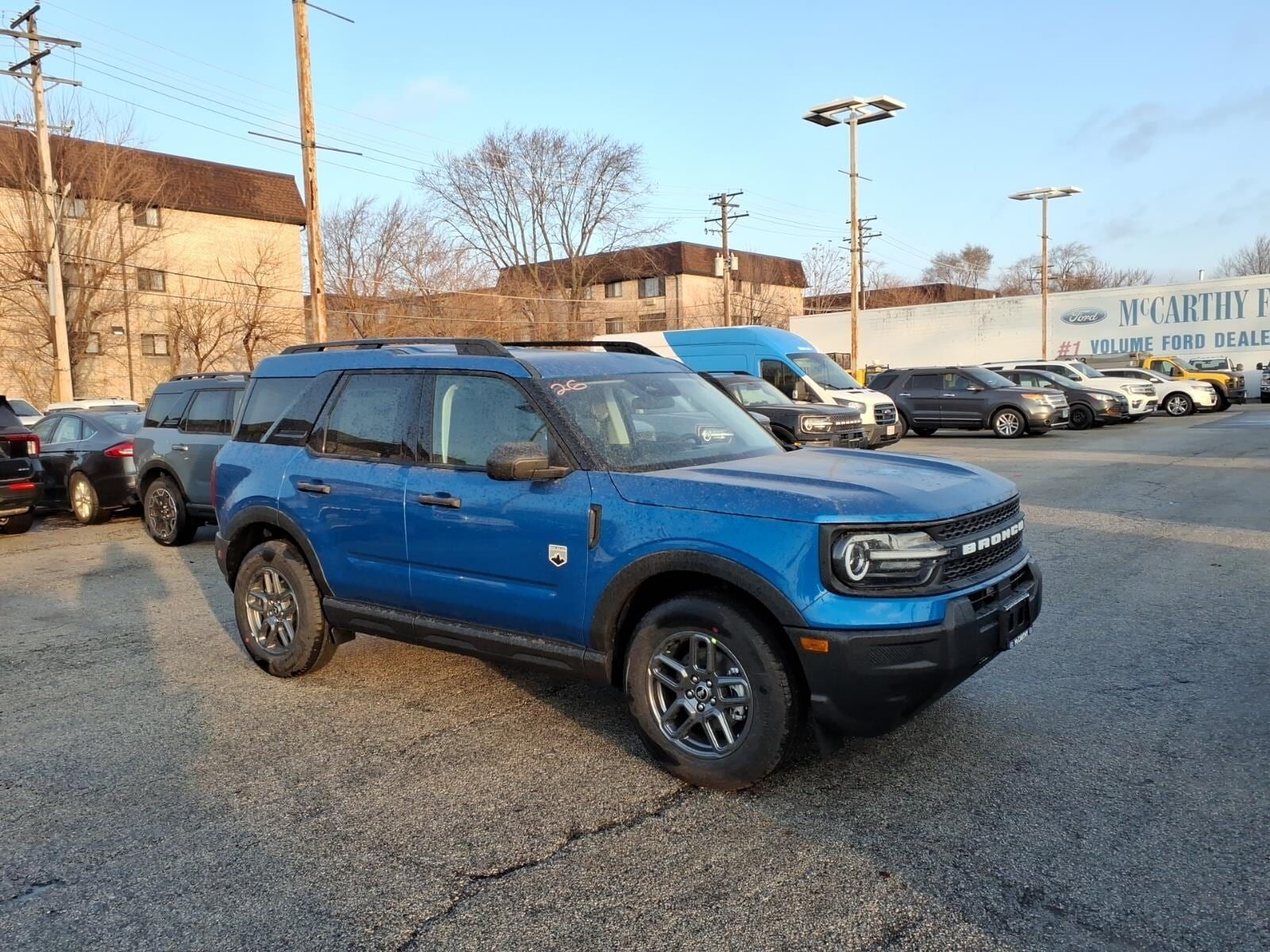 2026 FORD Bronco
