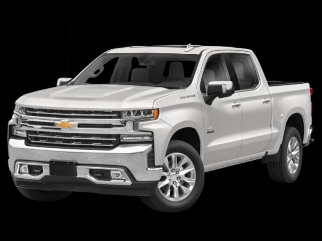 2020 CHEVROLET Silverado