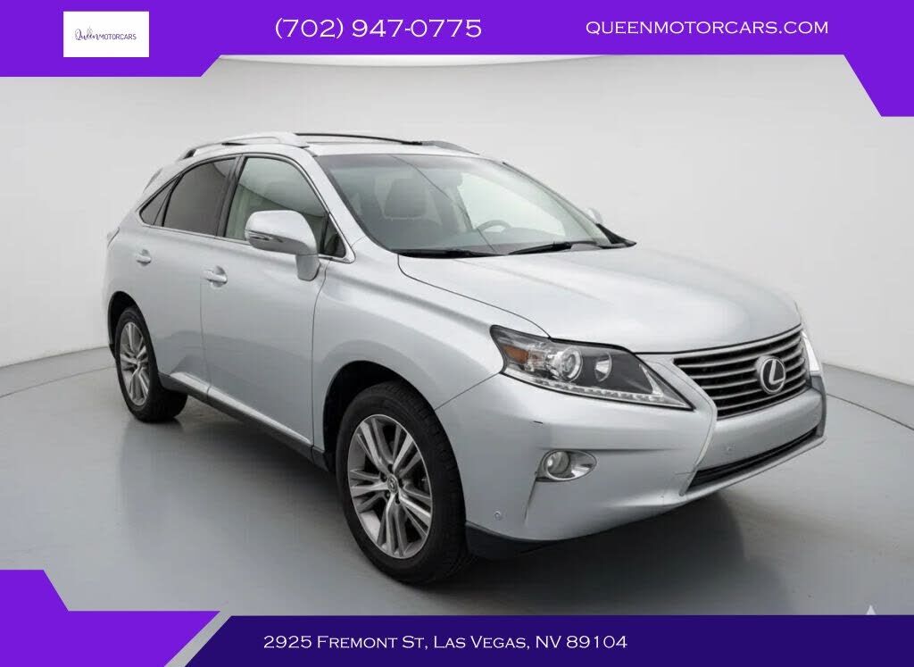 2015 LEXUS RX