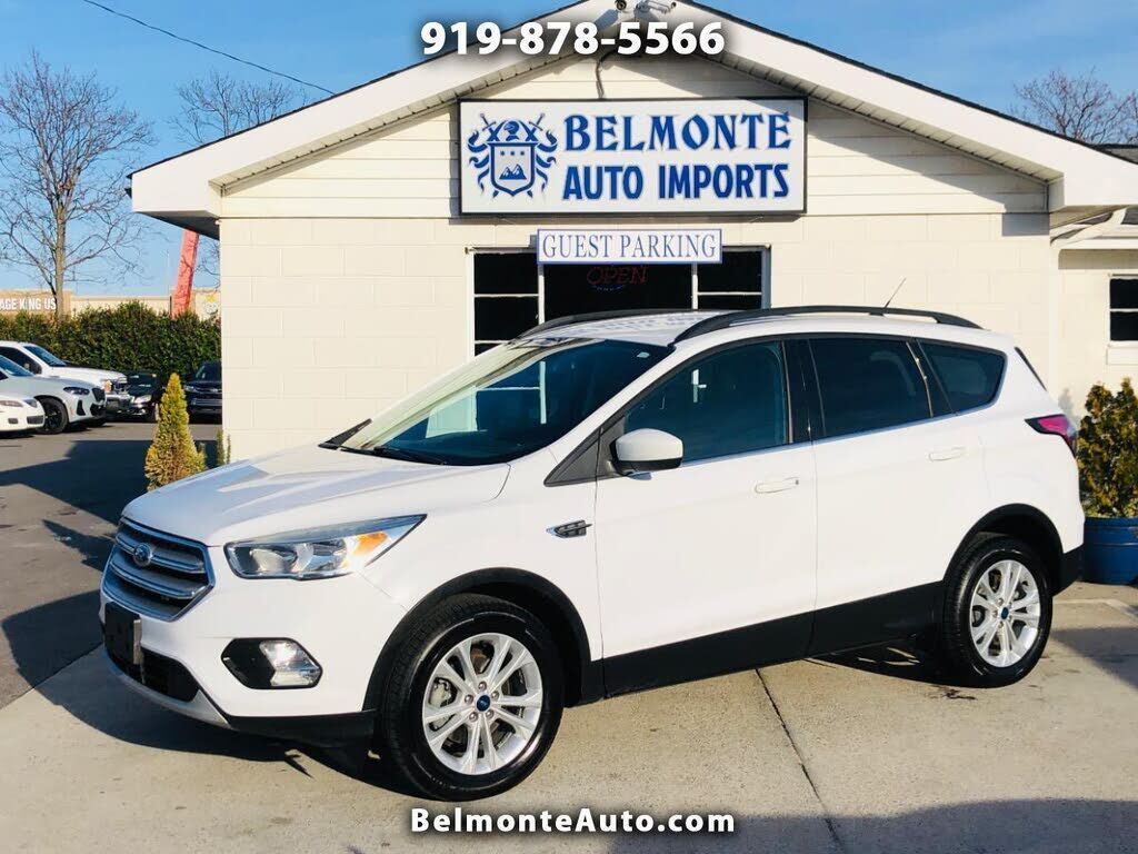 2018 FORD Escape