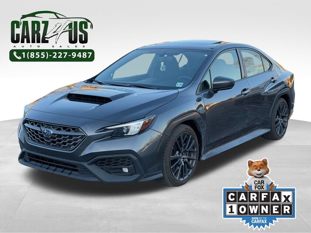 2023 SUBARU WRX