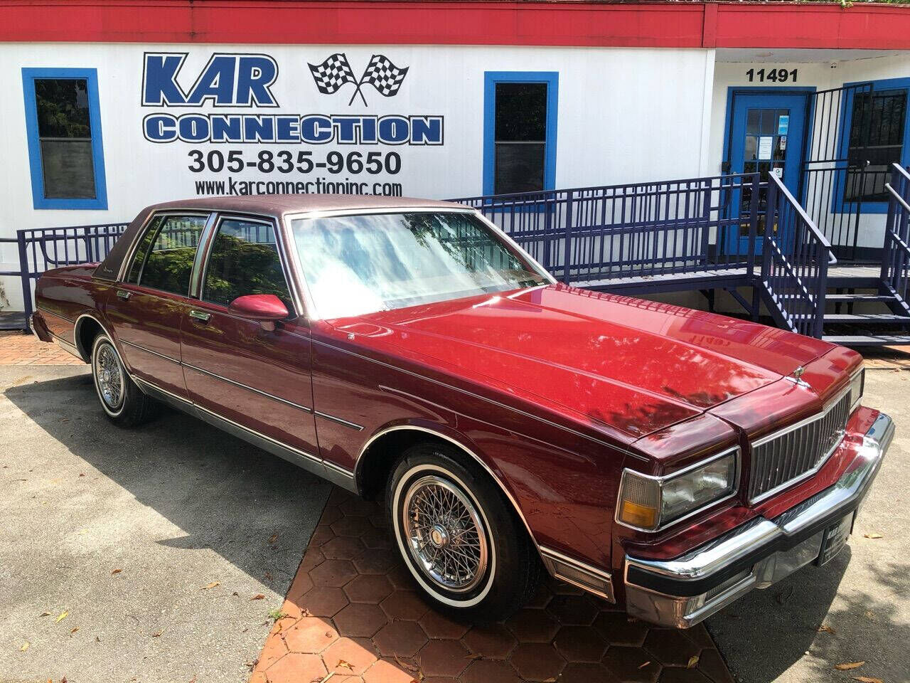 1990 CHEVROLET Caprice