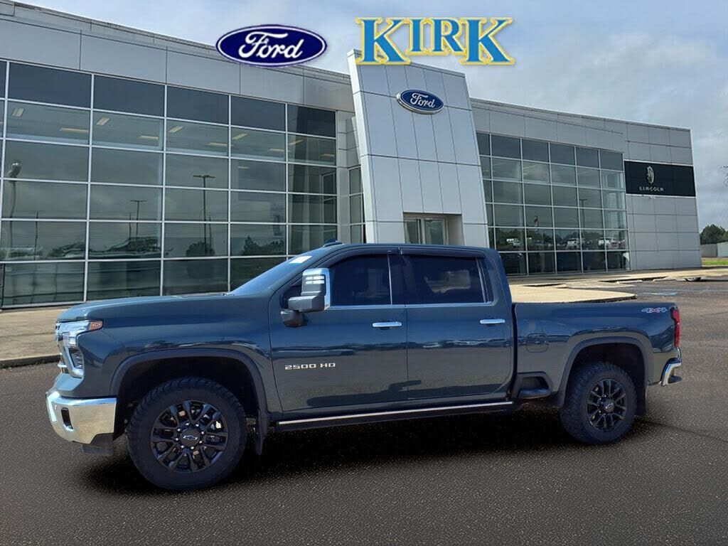 2025 CHEVROLET Silverado HD