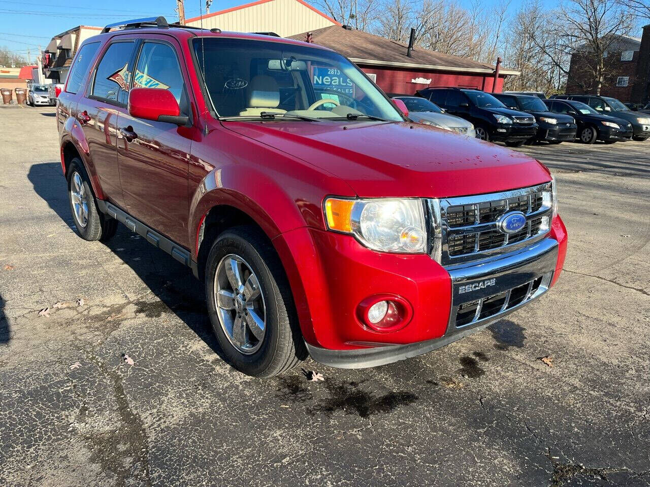 2011 FORD Escape