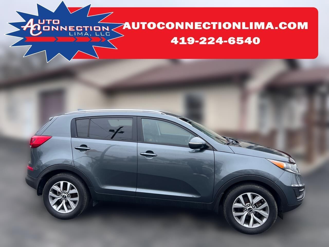 2015 KIA Sportage