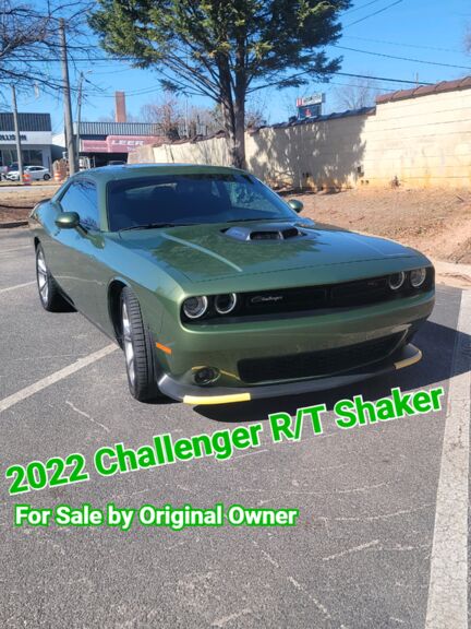 2022 DODGE Challenger