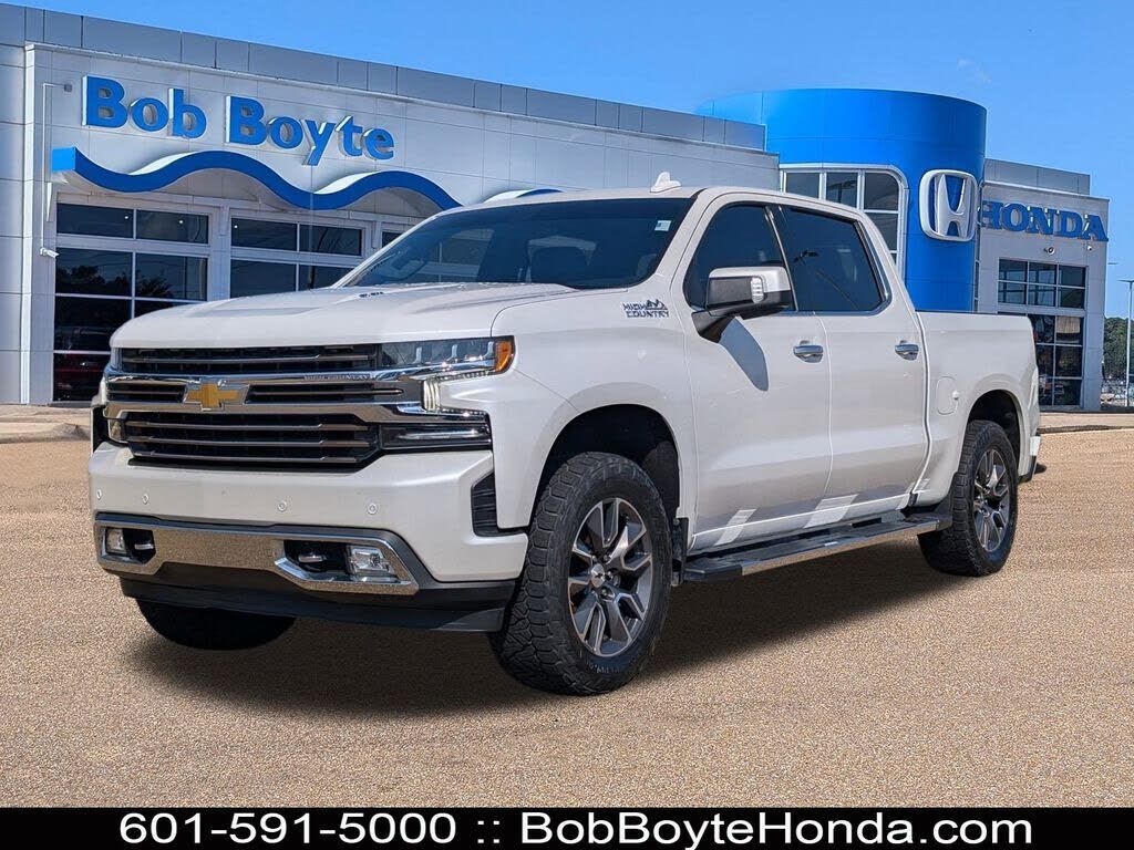 2021 CHEVROLET Silverado