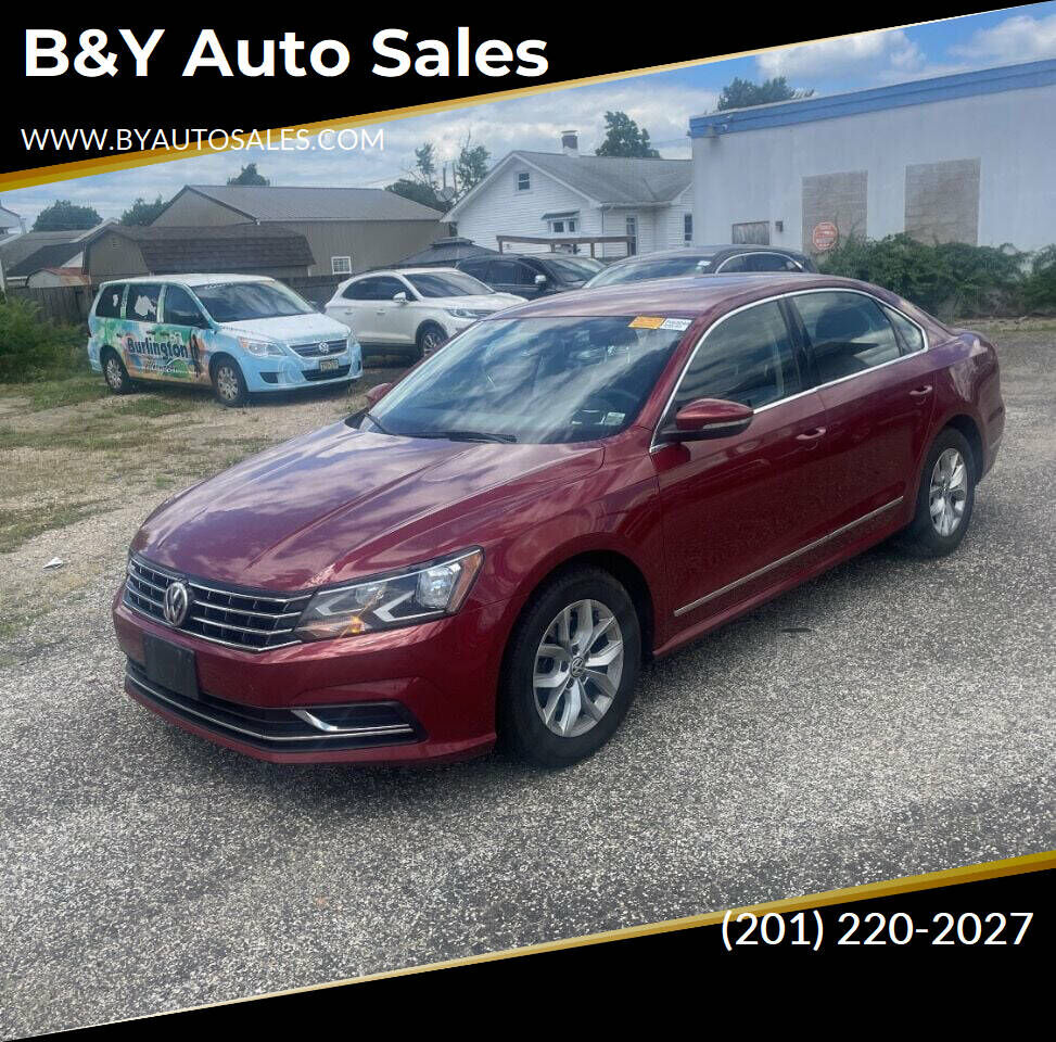 2017 VOLKSWAGEN Passat