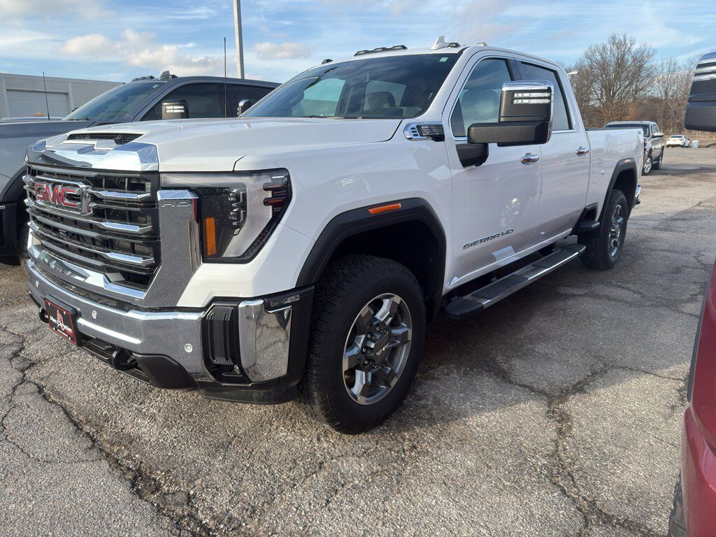 2025 GMC Sierra HD