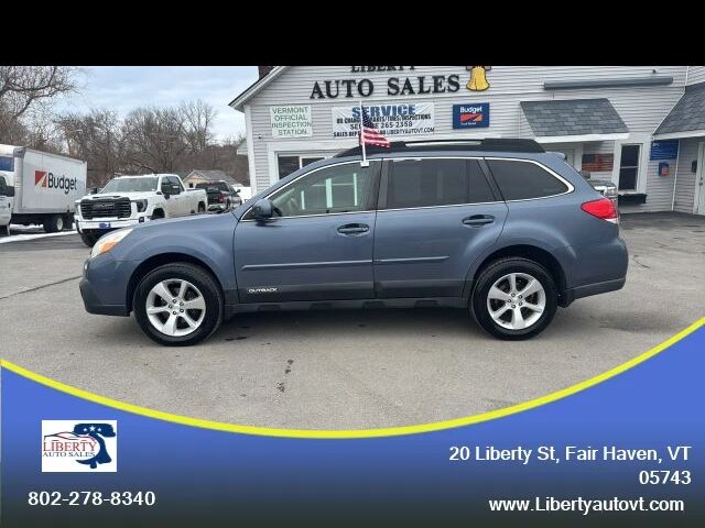 2014 SUBARU Outback