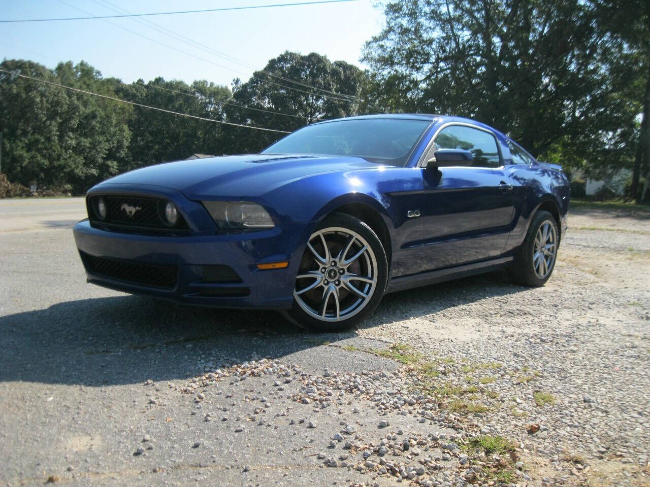 2013 FORD Mustang