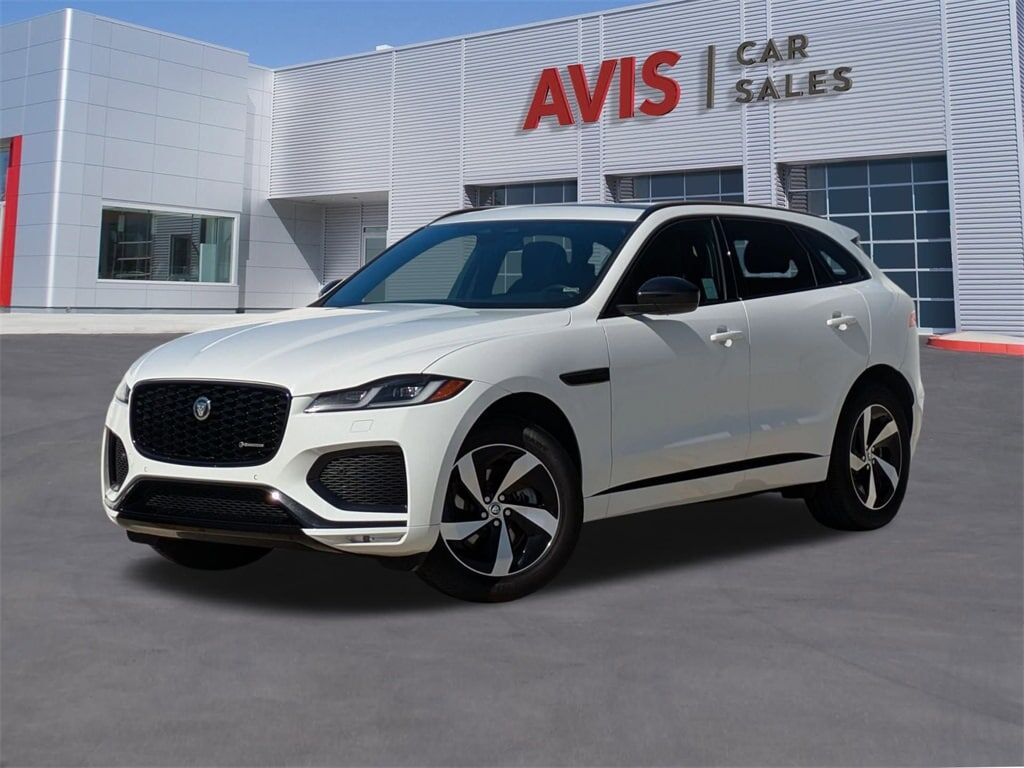 2024 JAGUAR F-Pace